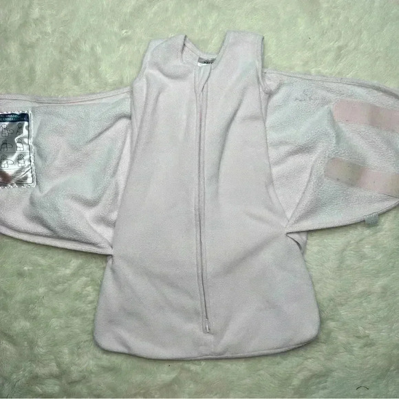 Halo Sleep Sack Swaddle Micro-Fleece Light Pink Size  Newborn - Picture 11 of 16